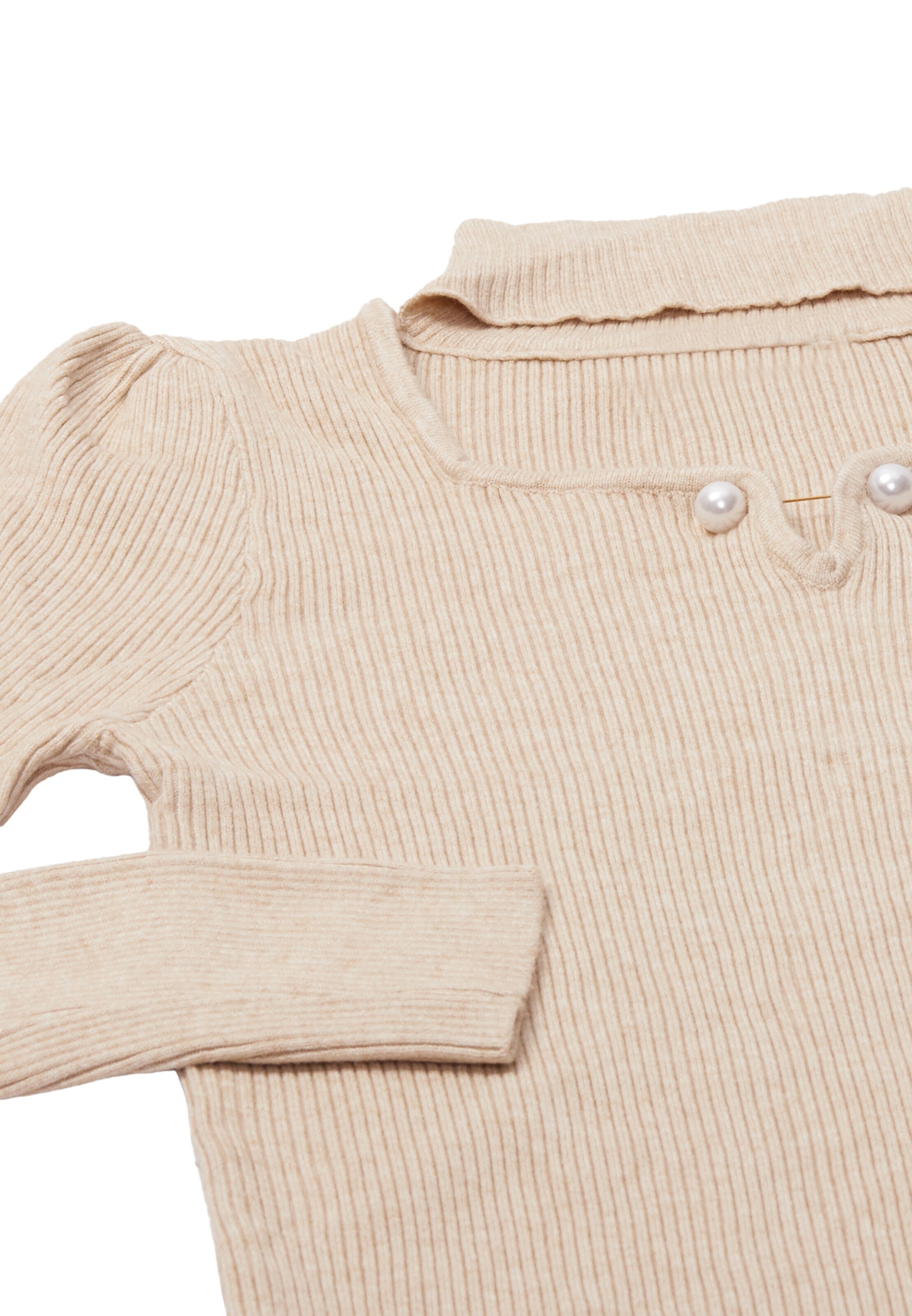 NAEMI Tröja i beige