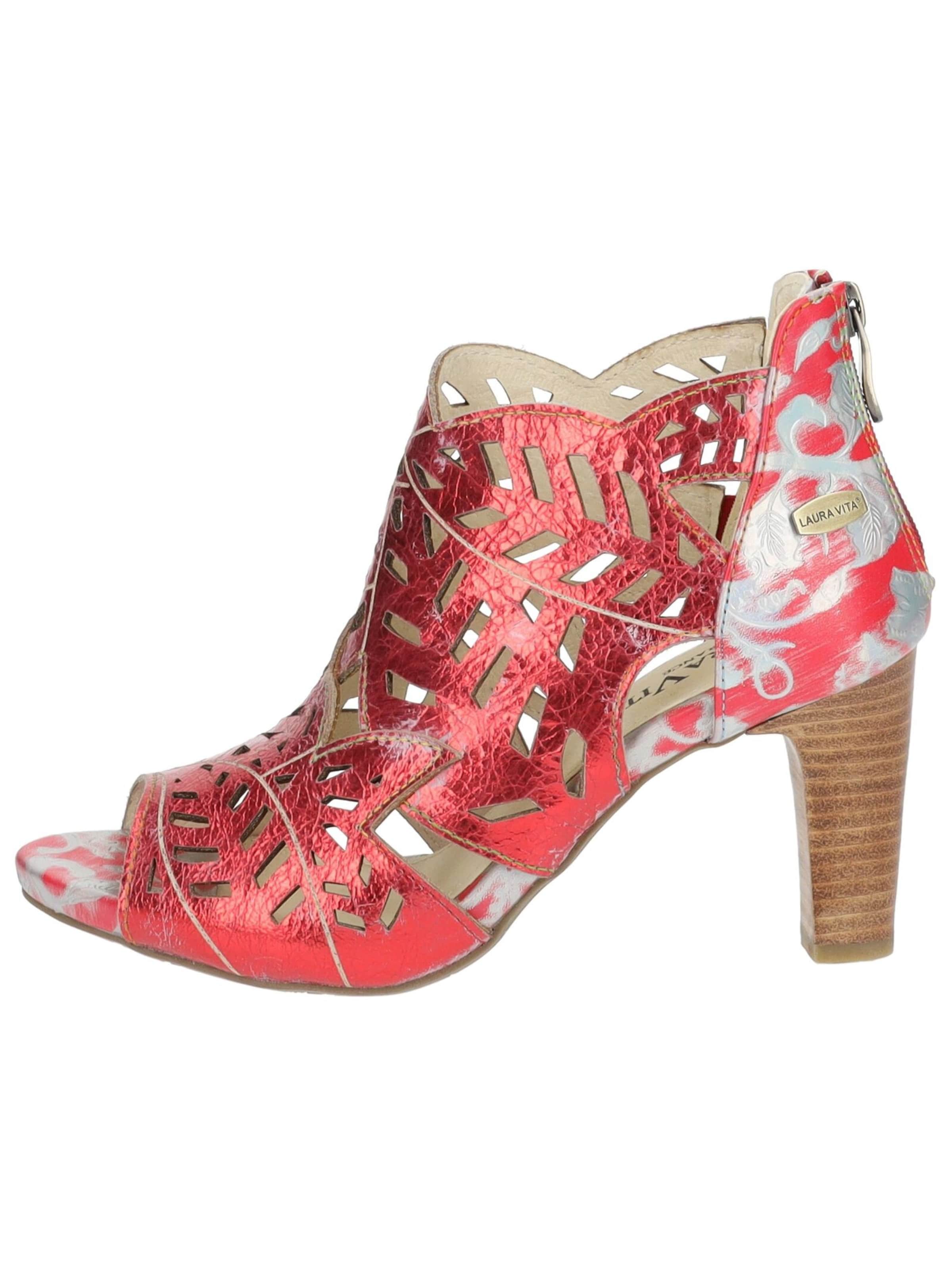 Laura Vita Sandaal in Rood