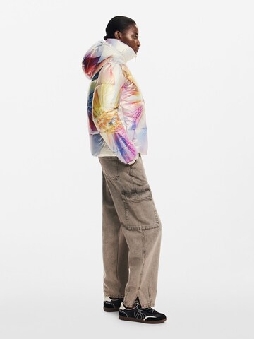 Desigual - Chaqueta de invierno en Mezcla de colores