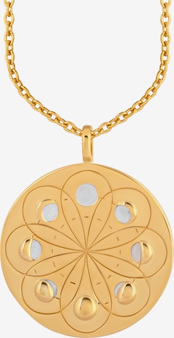 caï Necklace in Gold: front