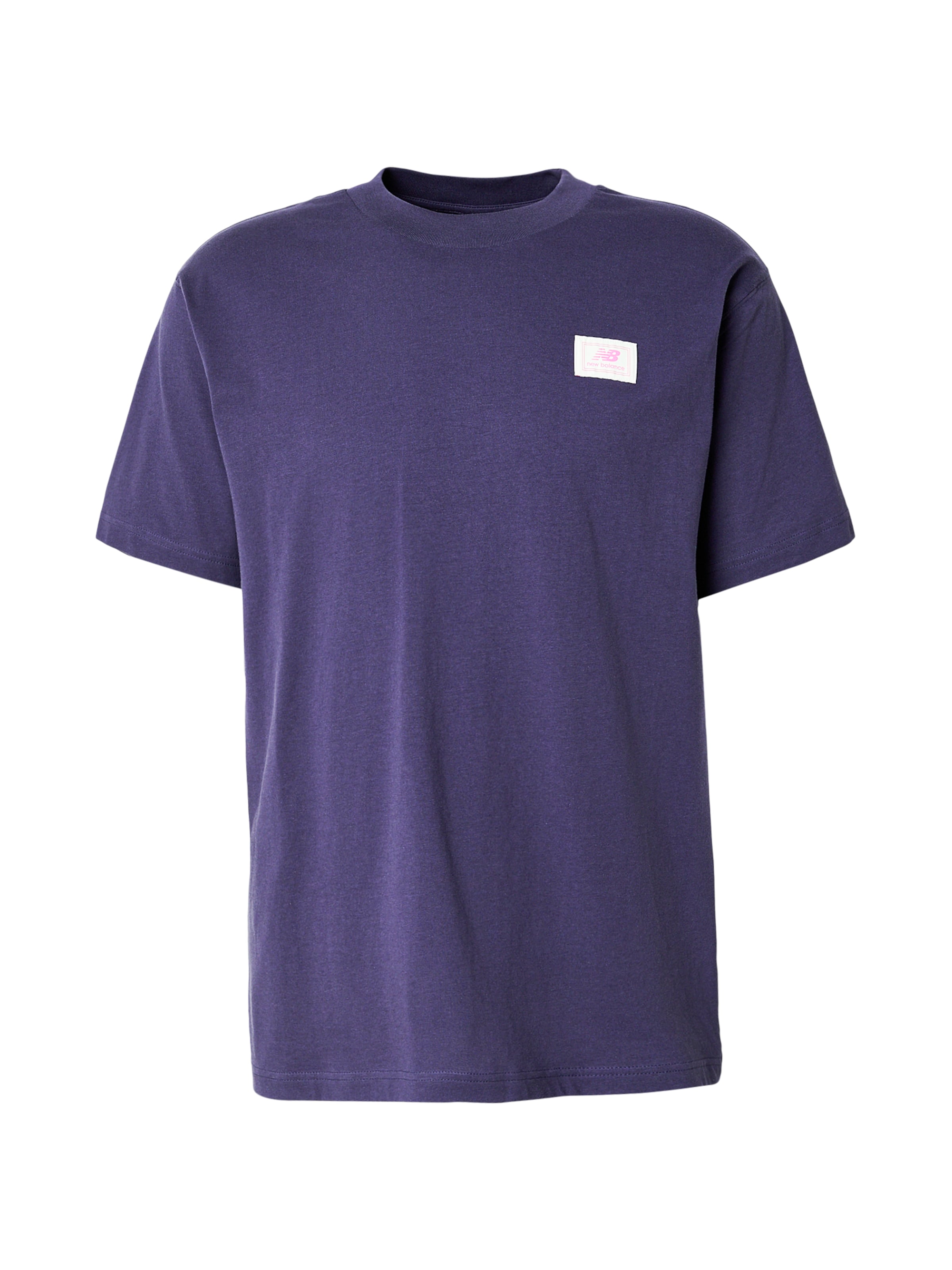 new balance Koszulka w kolorze fioletowy: przód