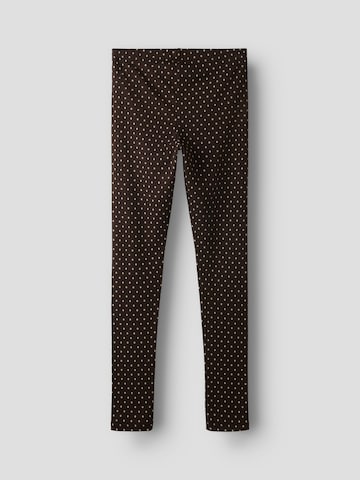 NAME IT Slim fit Leggings in Brown