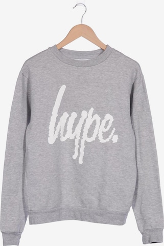 hype Sweater M in Grau: predná strana