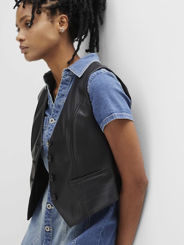 bonprix Blousejurk in Blauw