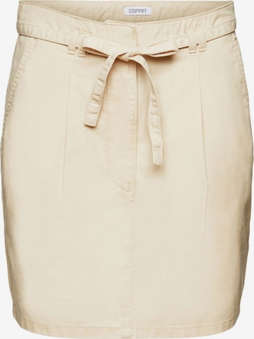 ESPRIT Skirt in Beige: front