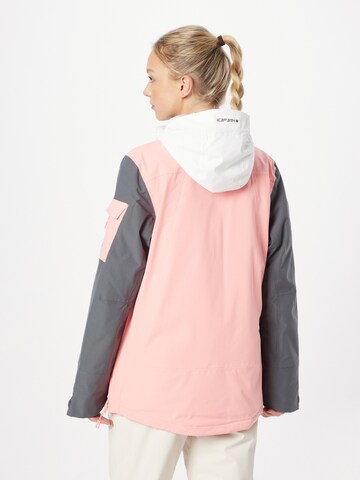 ICEPEAK Sports jacket 'CESENA' in Pink