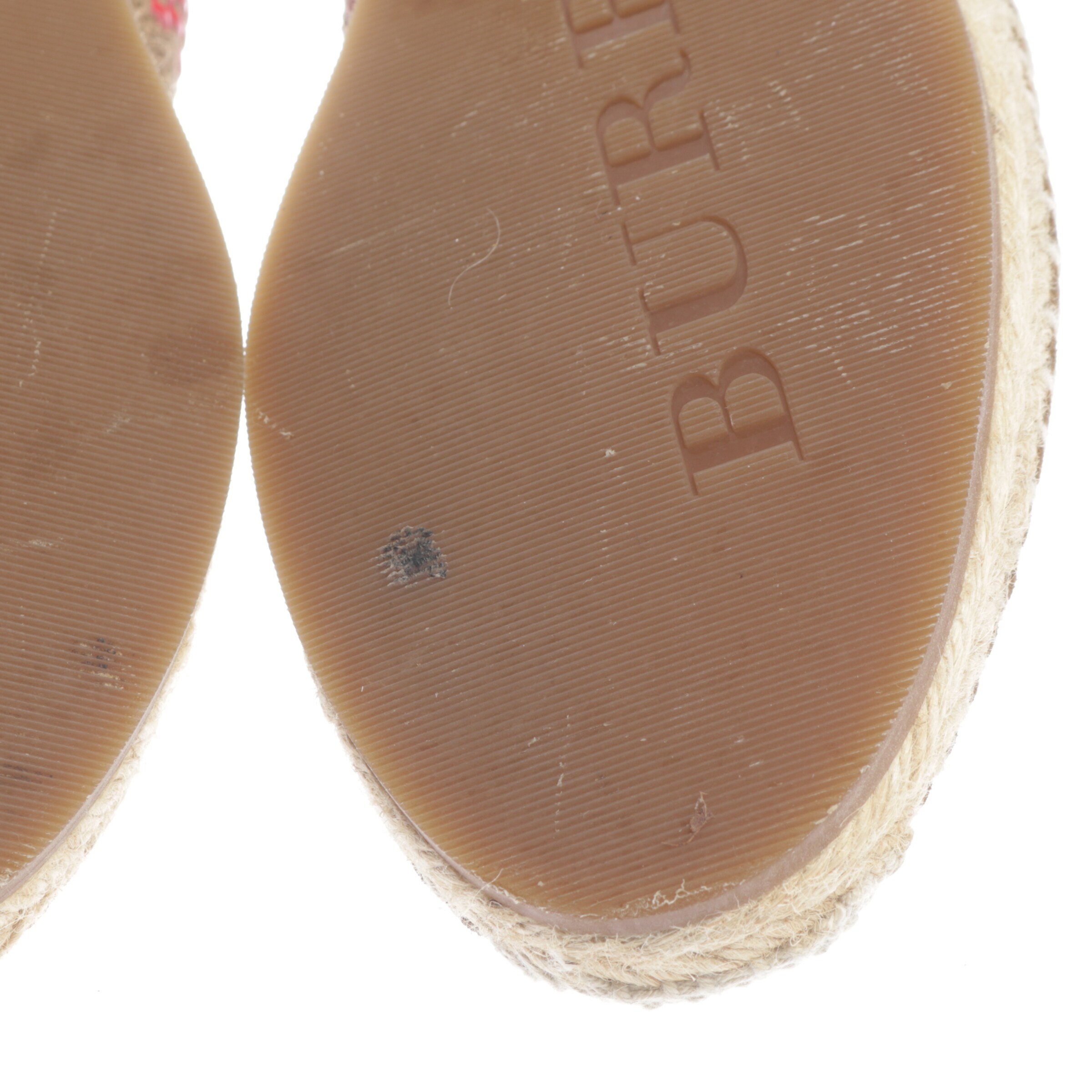 BURBERRY Halbschuhe 38,5 in Mischfarben