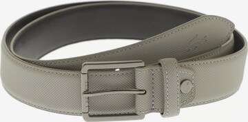 LACOSTE Belt & Suspenders in One size in Grey: front