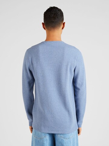 BOSS Sweater 'Tempesto' in Blue