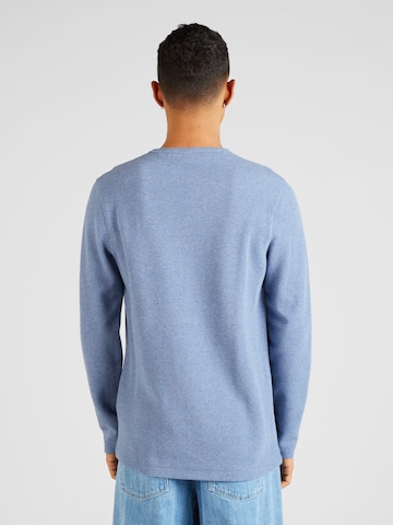 BOSS Orange Pullover 'Tempesto' in Blau