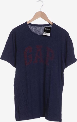 GAP Shirt in XL in Blue: front