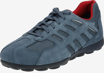 GEOX Sneakers laag in Blauw: voorkant