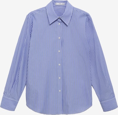 MANGO Pusero 'REGU' värissä vaaleansininen / valkoinen, Tuotenäkymä