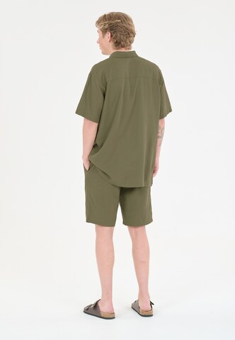 Cruz Regular Sports trousers 'Micky' in Green