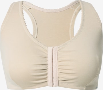 Ulla Popken Still-BH in Beige: Vorderseite