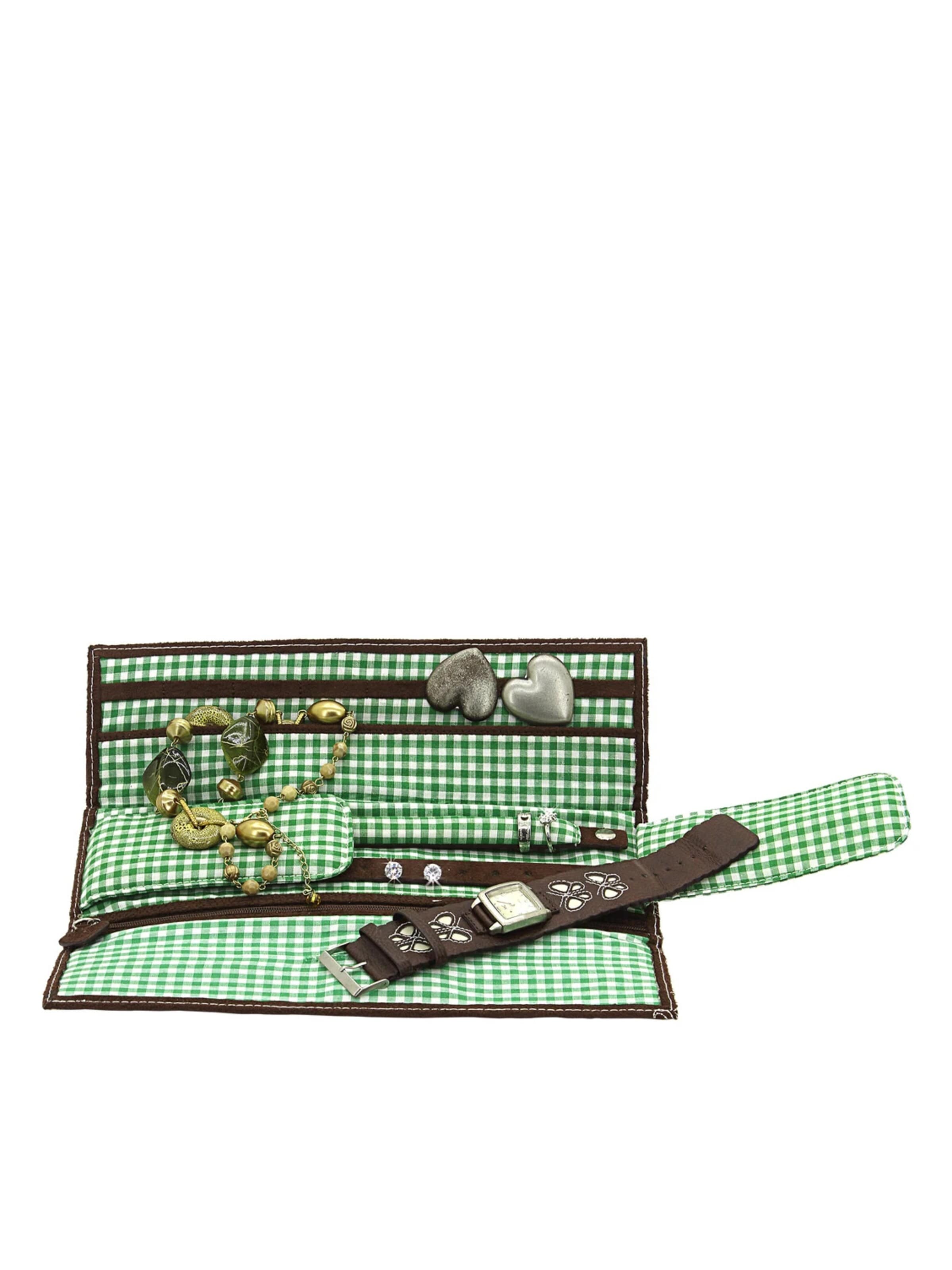 Friedrich23 Etui 'BAVARIA Schmuckrolle'‌ in Grün