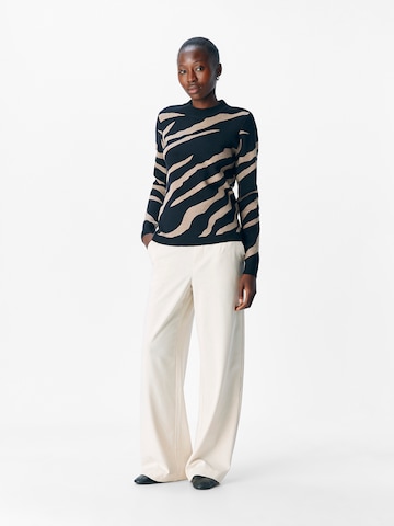 Pull-over 'OBJRAY' OBJECT en noir