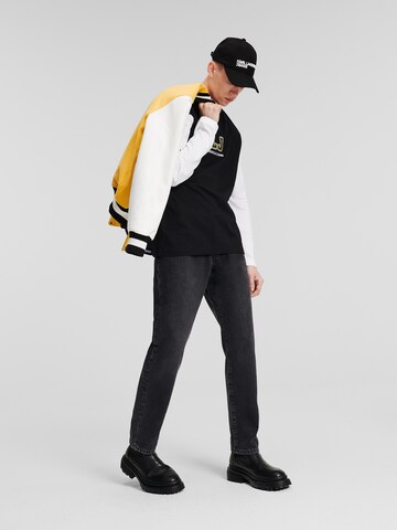 Maglietta di KARL LAGERFELD JEANS in nero