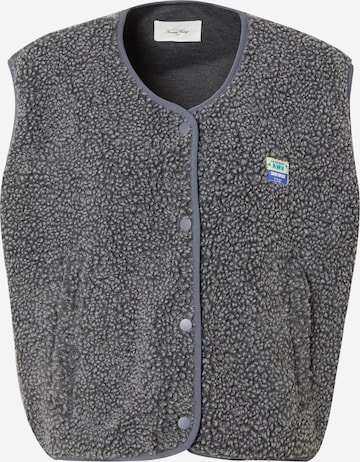 Gilet 'Hoktown' AMERICAN VINTAGE en gris : devant