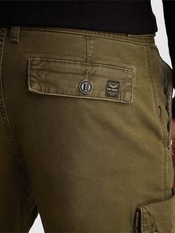 Loosefit Pantaloni 'Forhawk loose fit cargo pants' di PME Legend in verde