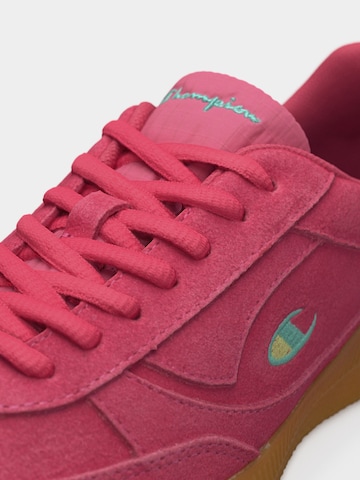 Champion Authentic Athletic Apparel Sneakers laag 'CL78 WAVE' in Rood