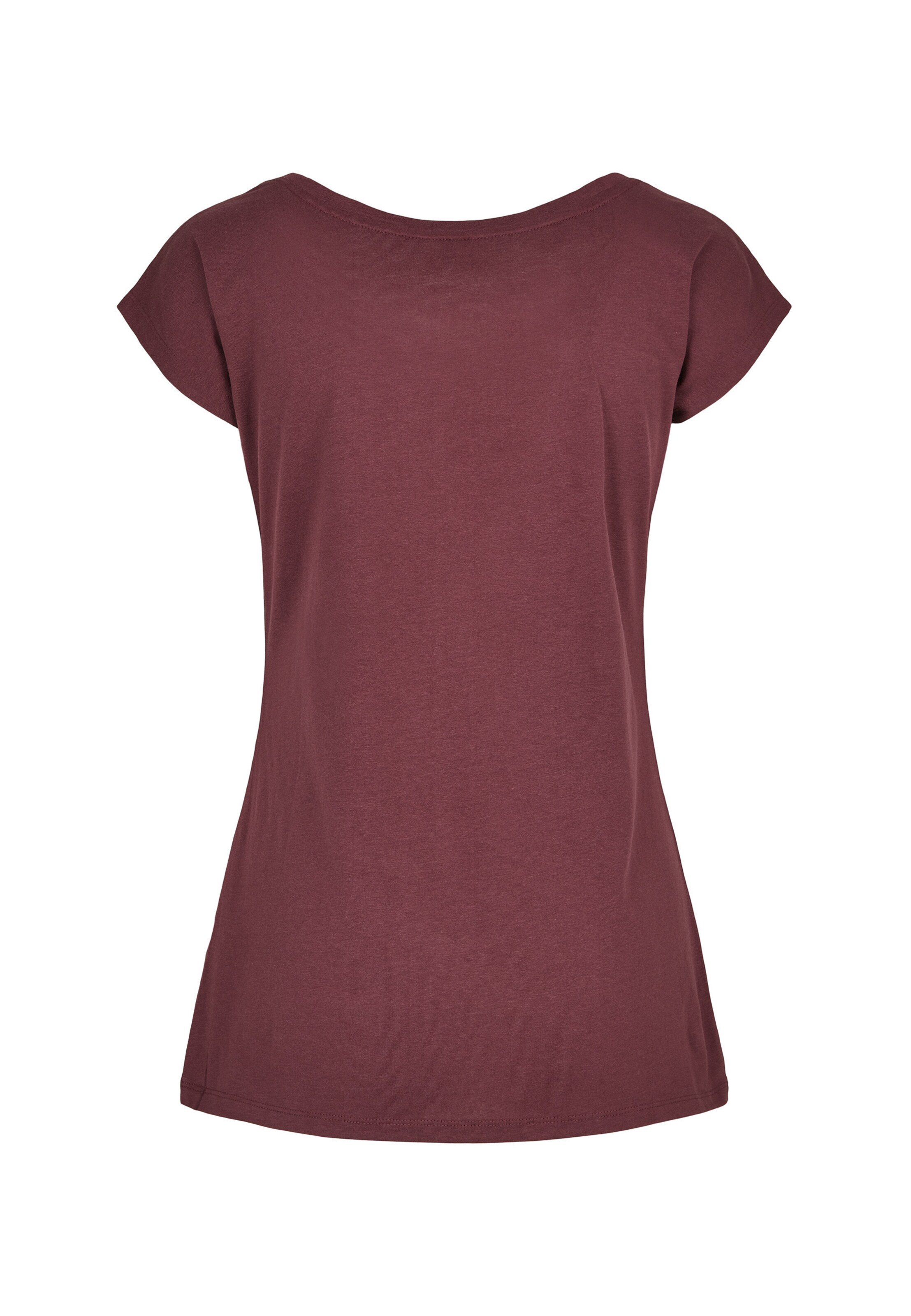 Urban Classics T-Shirt 'K-Heart ' in Rot