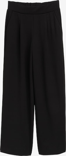 TOM TAILOR DENIM Hlače s naborima u crna, Pregled proizvoda