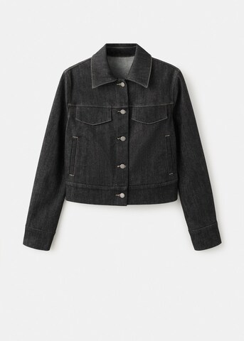 MANGO Jacke 'Jolie' in Schwarz