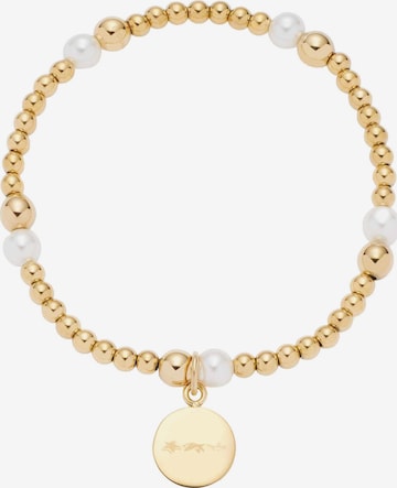 LEONARDO Armband in Gold: Vorderseite
