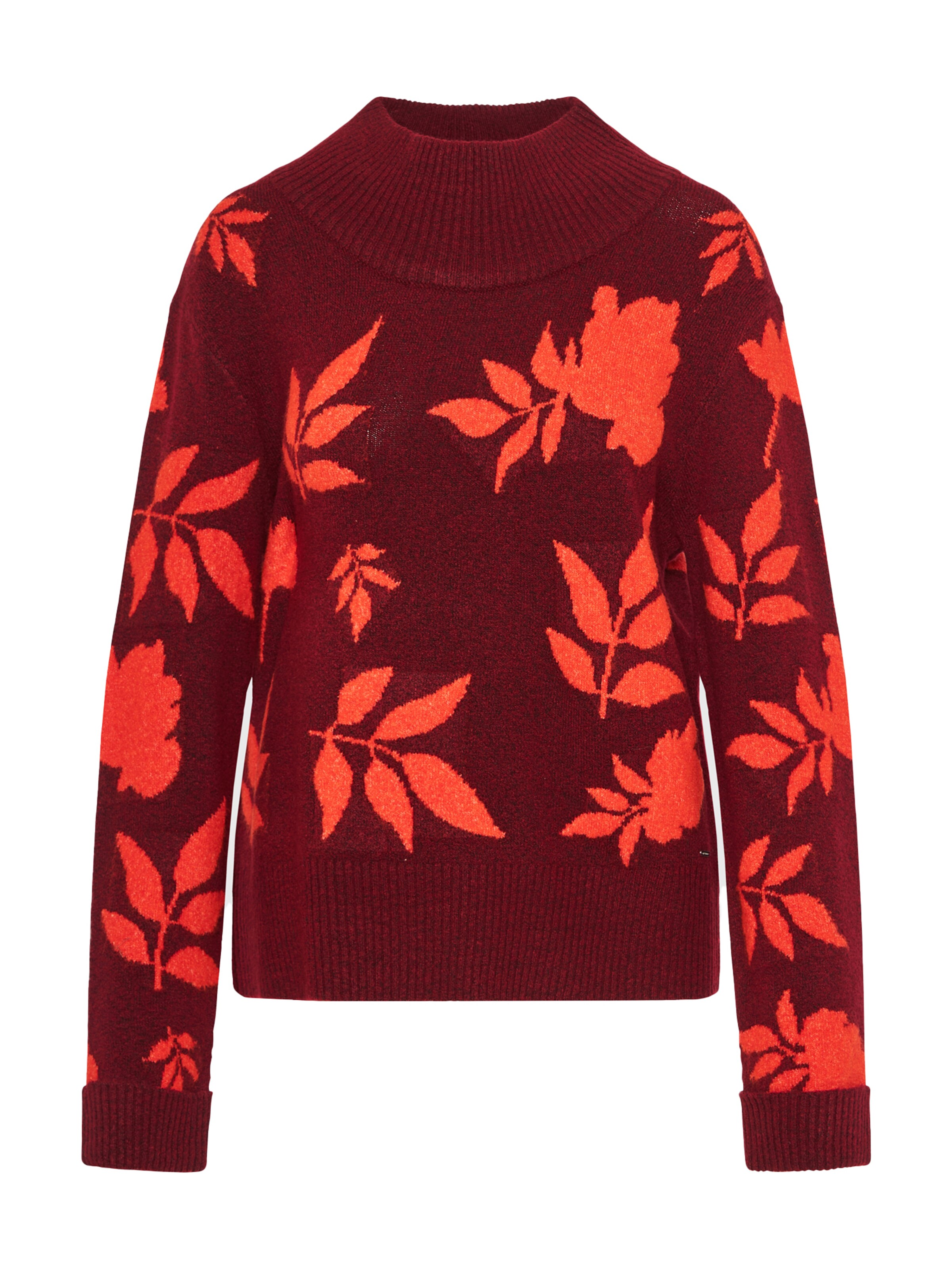 Funky Buddha Pullover i rød: forside
