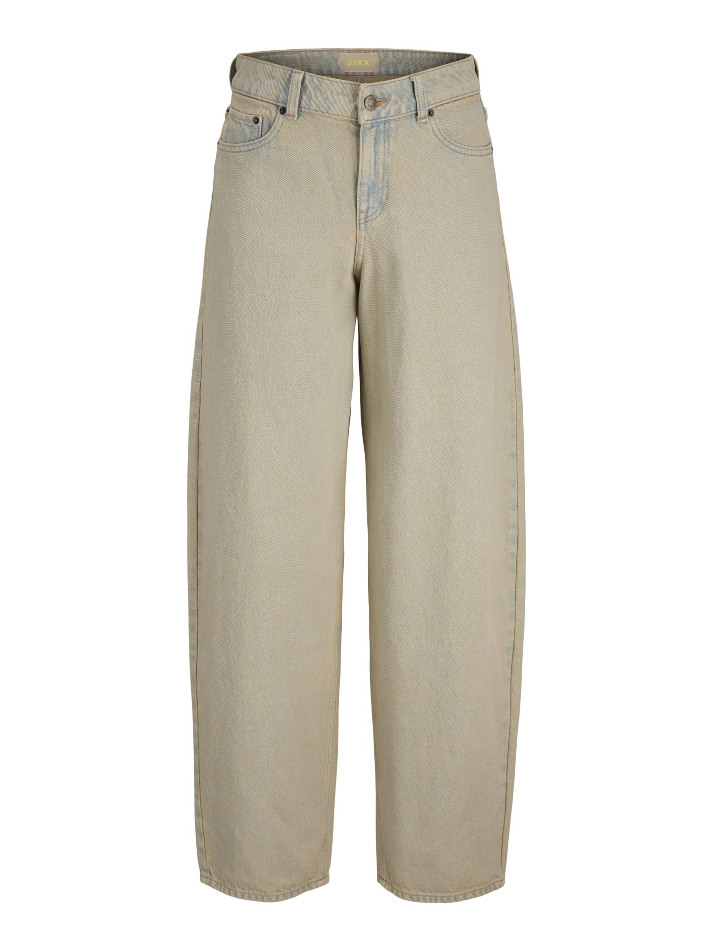 Jeans 'JXFUJI BARREL MW' JJXX di colore beige, Visualizzazione prodotti