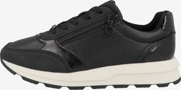 s.Oliver Sneakers in Black