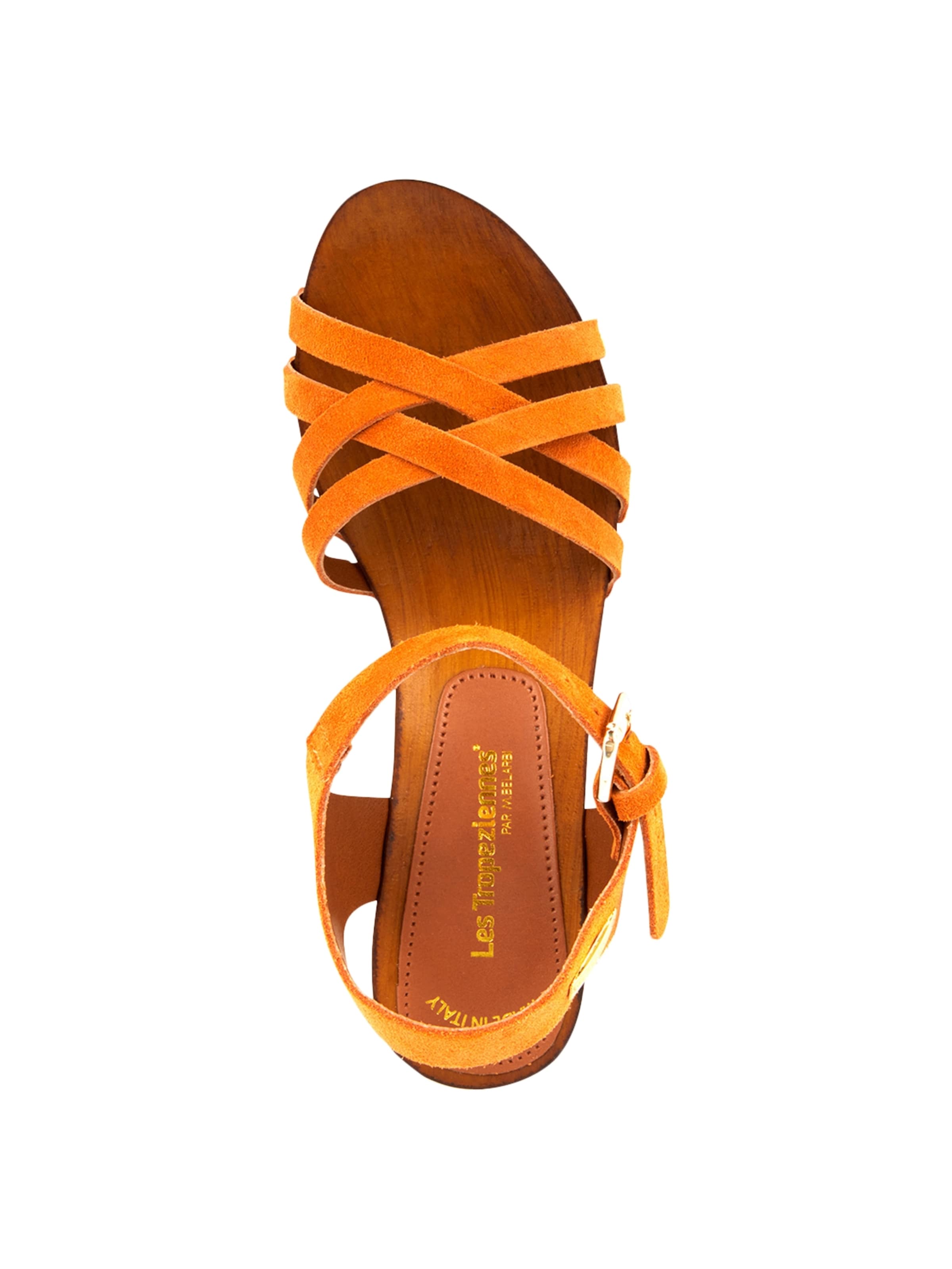 Sandales Les Tropéziennes en orange