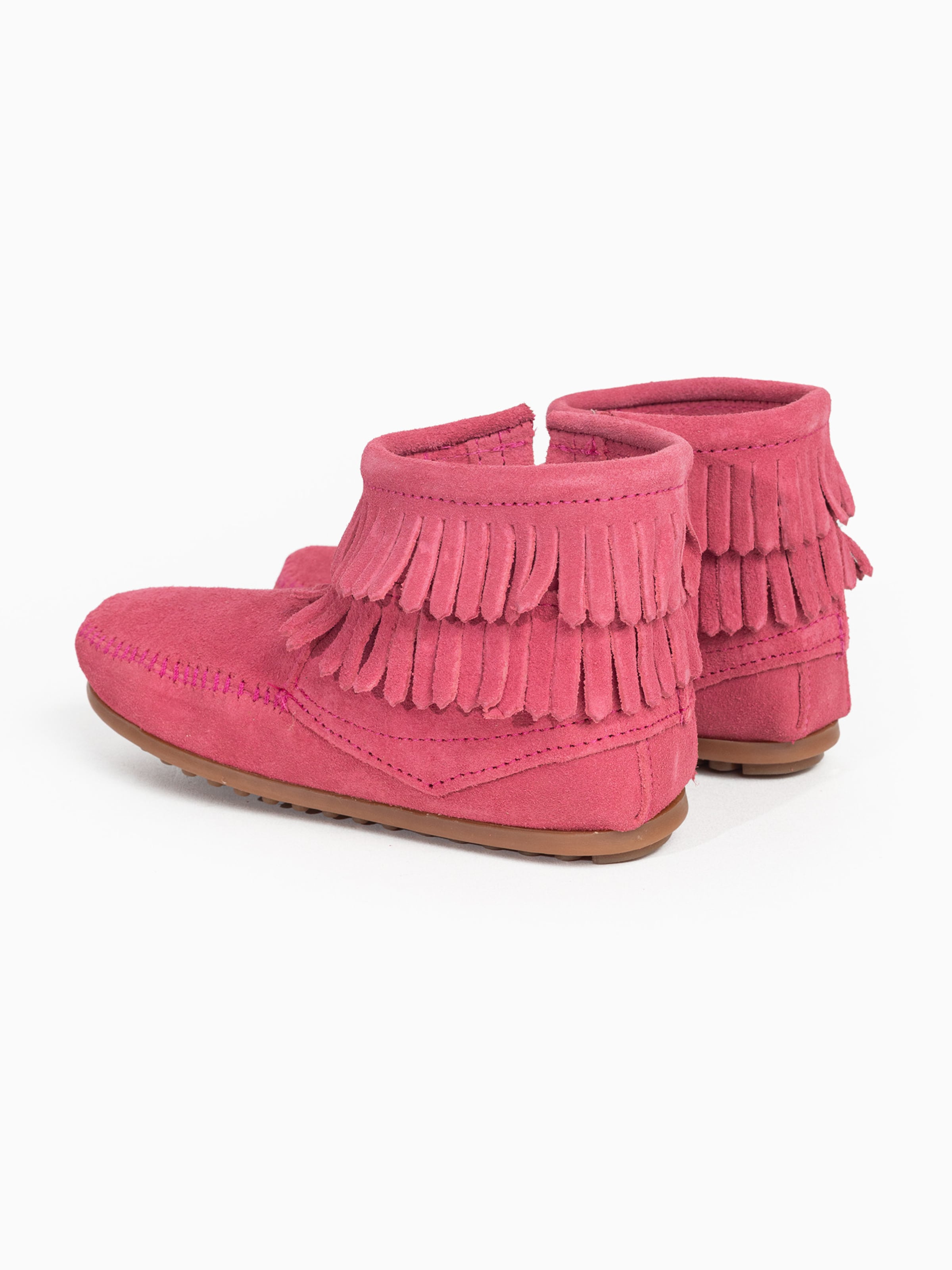 Cizme de la Minnetonka pe roz