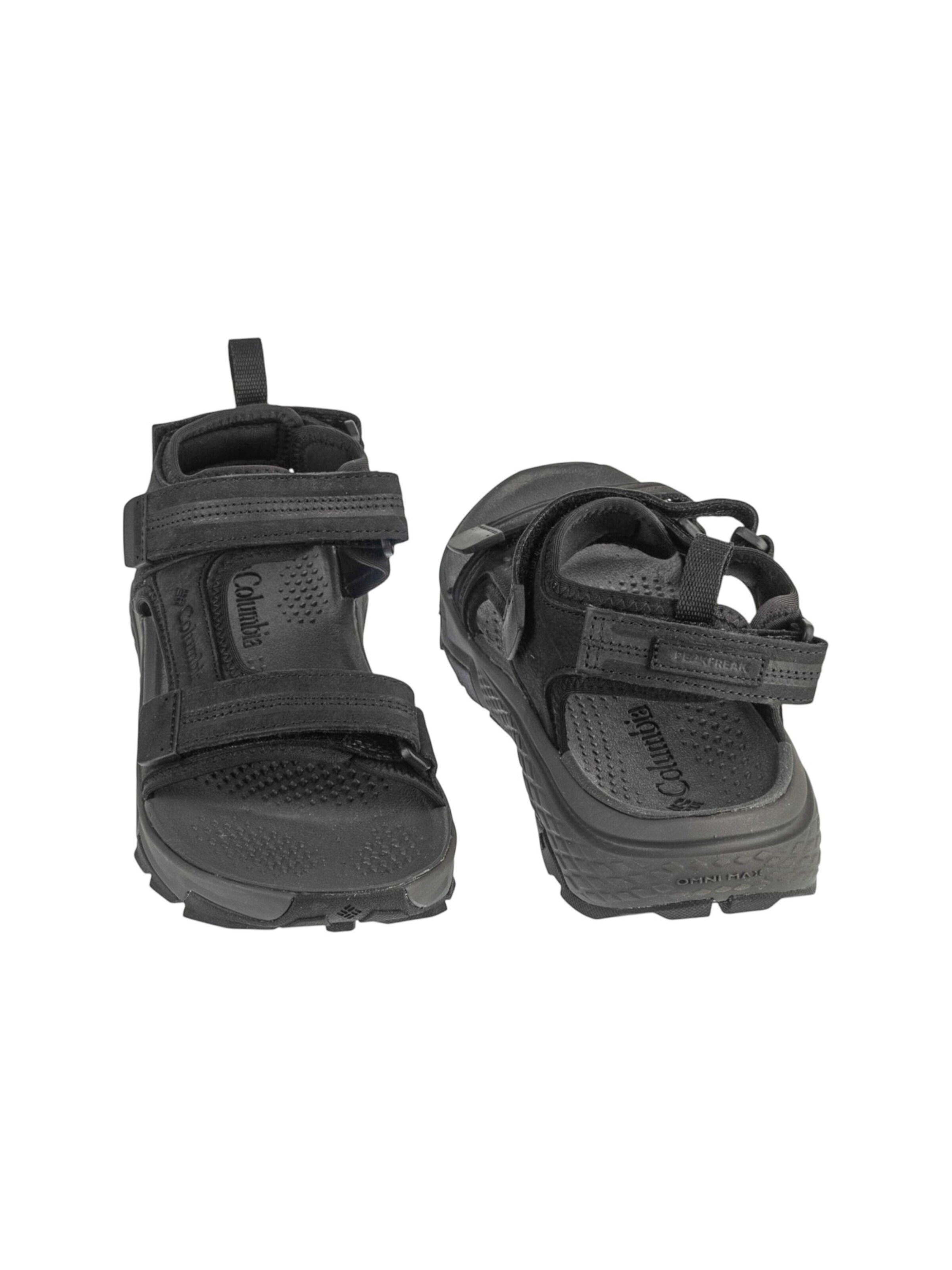 COLUMBIA Trekkingsandale 'Peakfreak Rush Lea'‌‌‌‌‌‌‌ in Schwarz