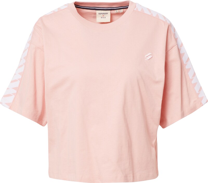Superdry T-Shirt in Altrosa RN6742 Superdry T-Shirt in Altrosa RN6742