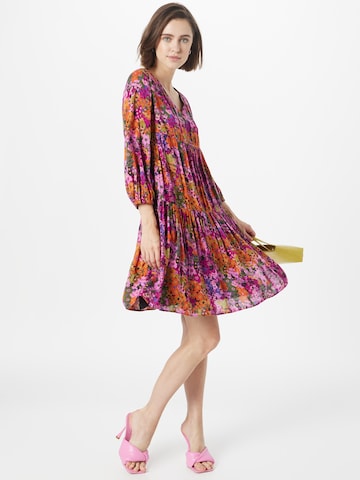 Robe Rich & Royal en mélange de couleurs