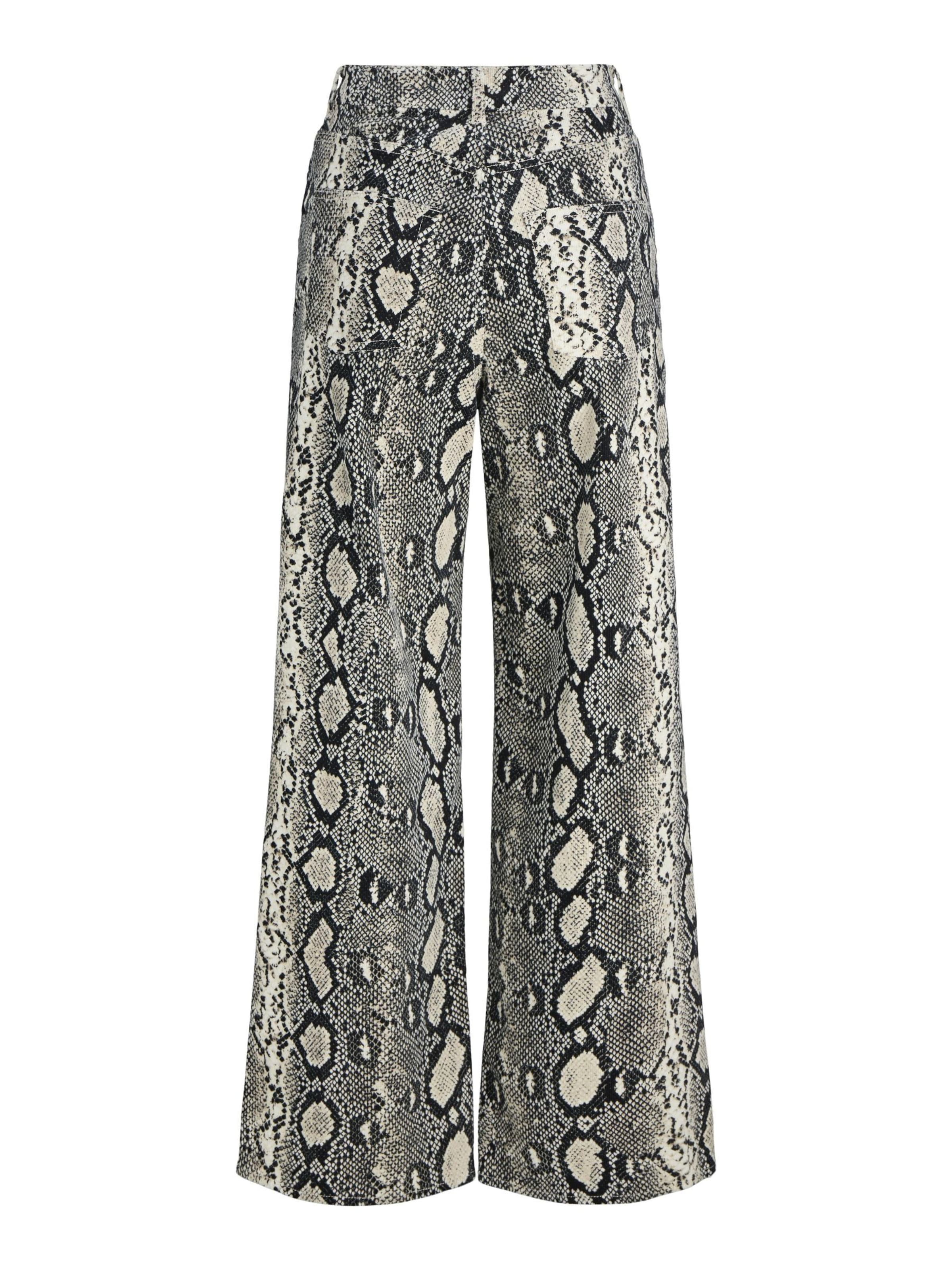 JJXX Wide Leg Bukser 'ZOE' i hvid