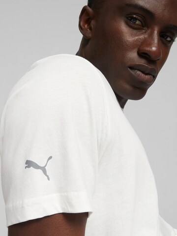 PUMA - Camiseta en blanco