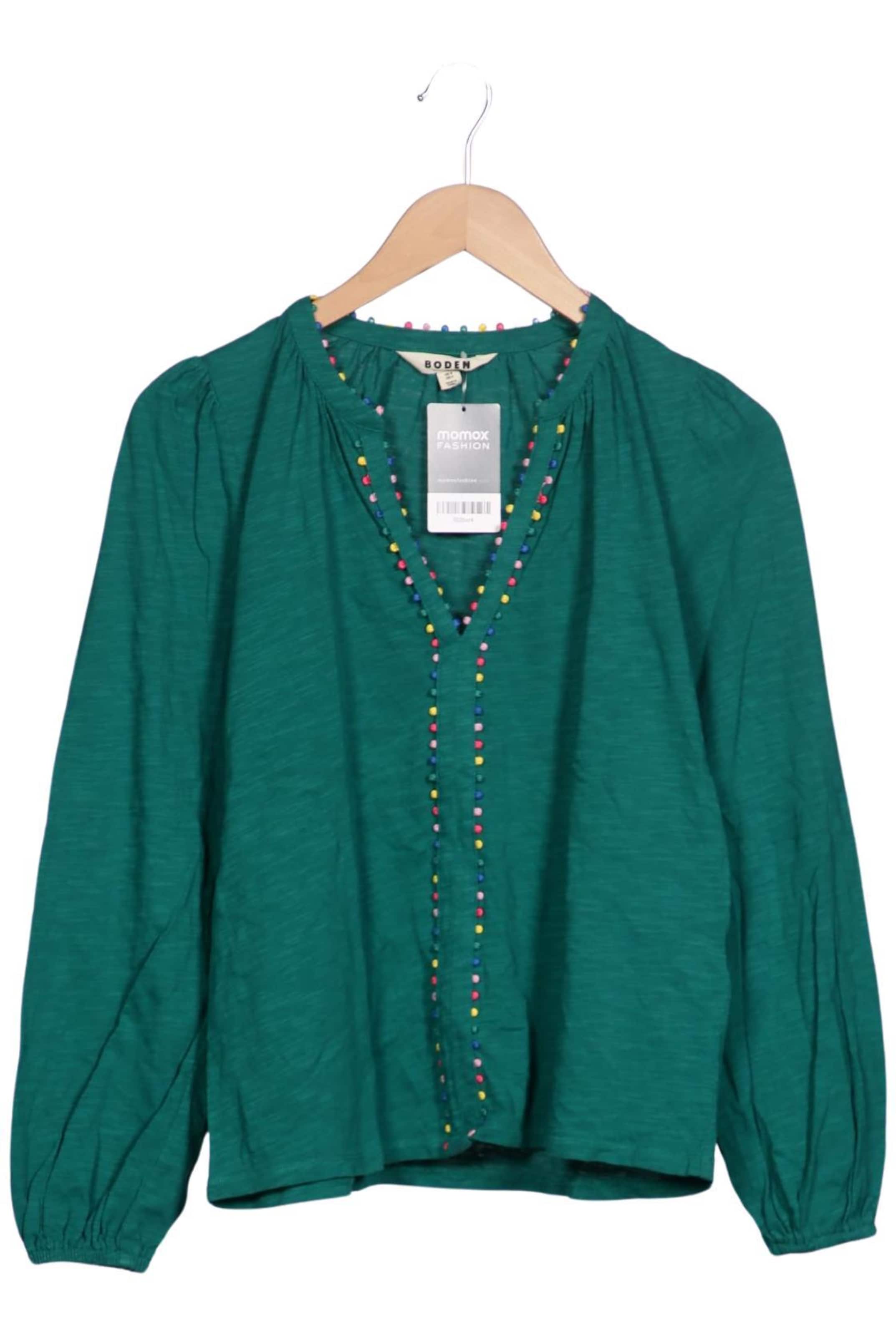 Boden Top & Shirt in XS in Green: front