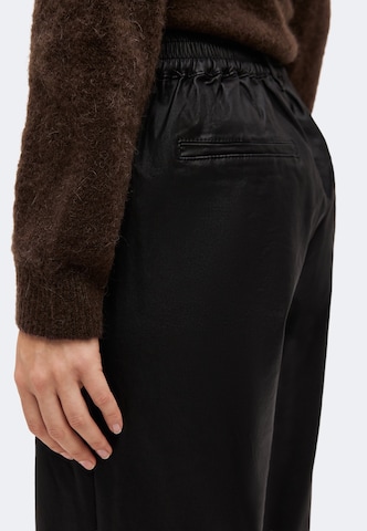 OBJECT Wide leg Broek 'OBJLisa' in Zwart