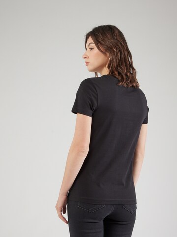 Calvin Klein Jeans Regular T-Shirt in Schwarz