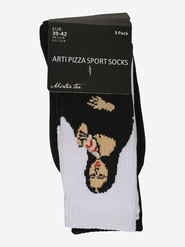 Mister Tee Regular Socken in Schwarz