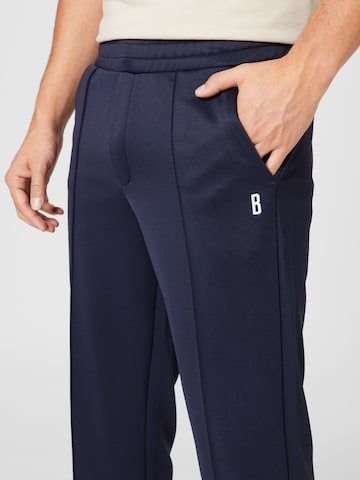 BJÖRN BORG Regular Sports trousers 'ACE TRACK' in Blue