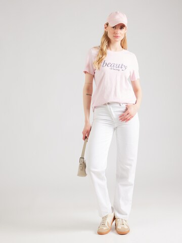 T-shirt s.Oliver en rose