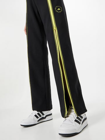 ADIDAS BY STELLA MCCARTNEY Regular Sporthose in Schwarz