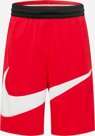 NIKE regular Παντελόνι φόρμας σε κόκκινο: μπροστά