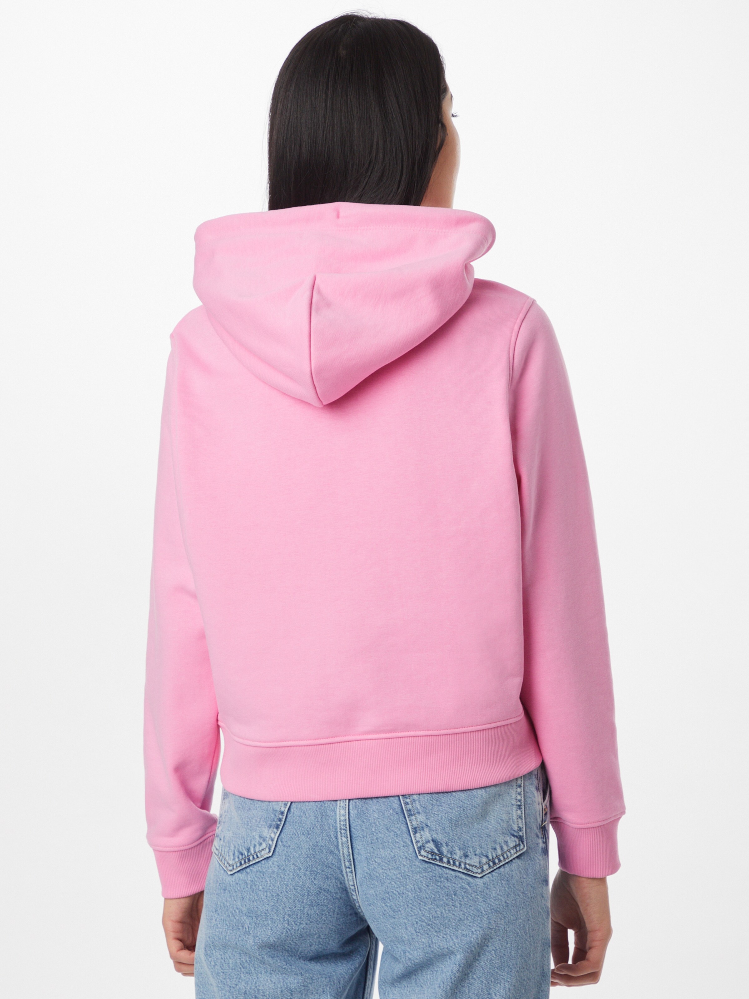 tommy jeans embroidered logo hoodie