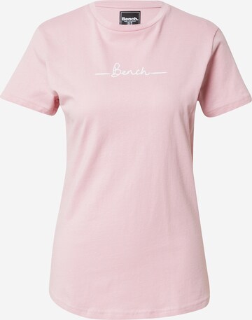 BENCH - Camiseta funcional 'Abelia' en rosa: frente