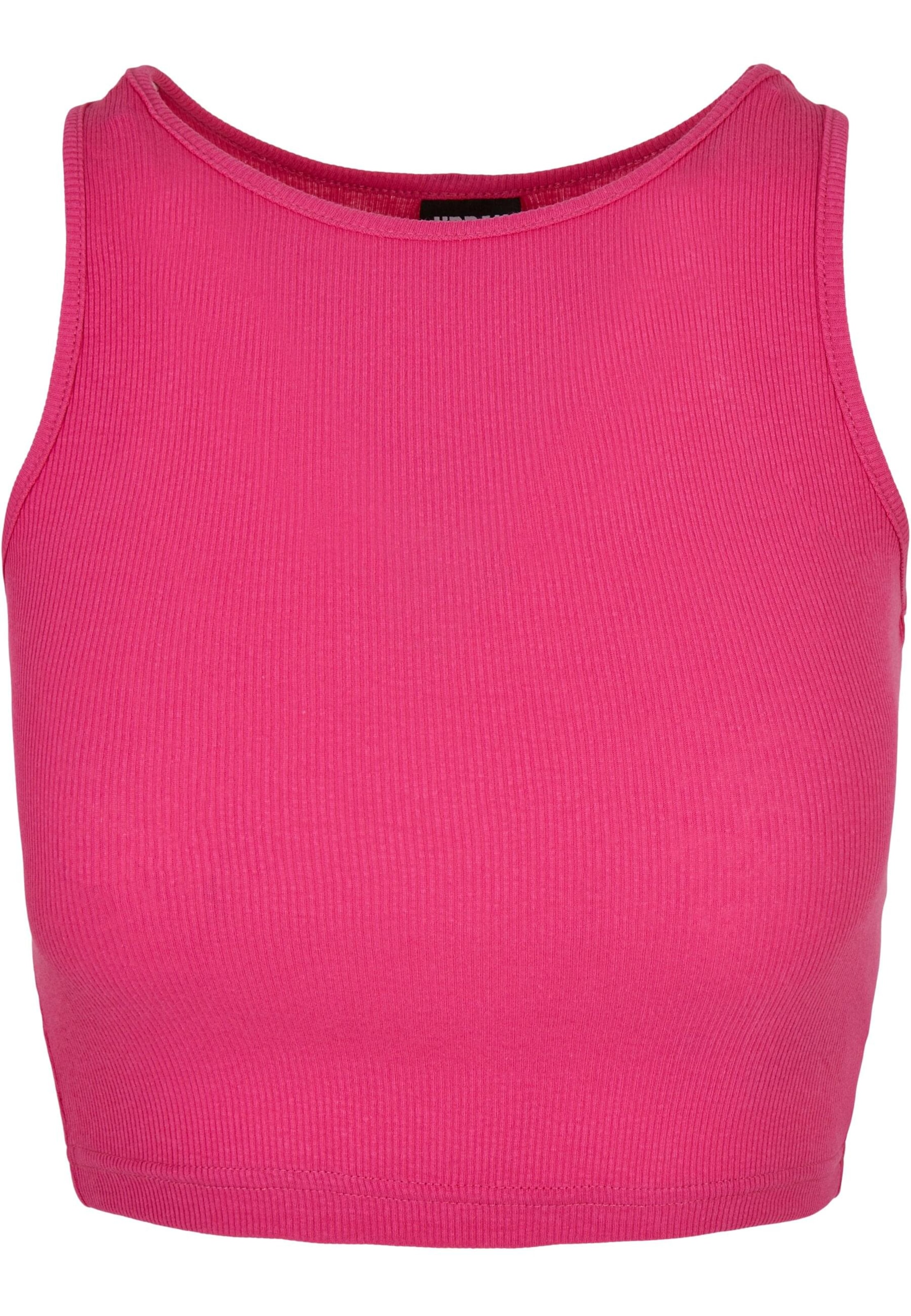 Urban Classics Bandeau Overdel i pink: forside
